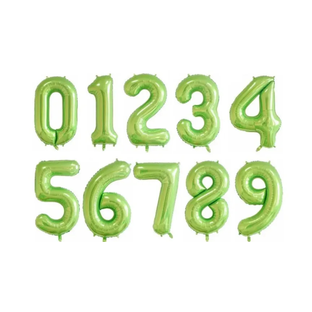 Avocado Green - 40inch Foil number