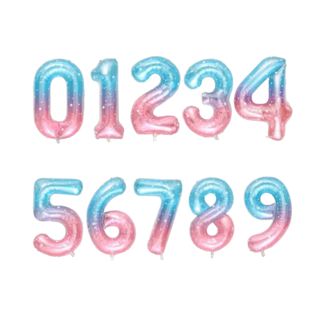 Mermaid - 40inch Foil number