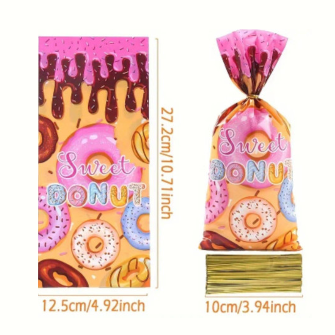 Donut Candy Bag