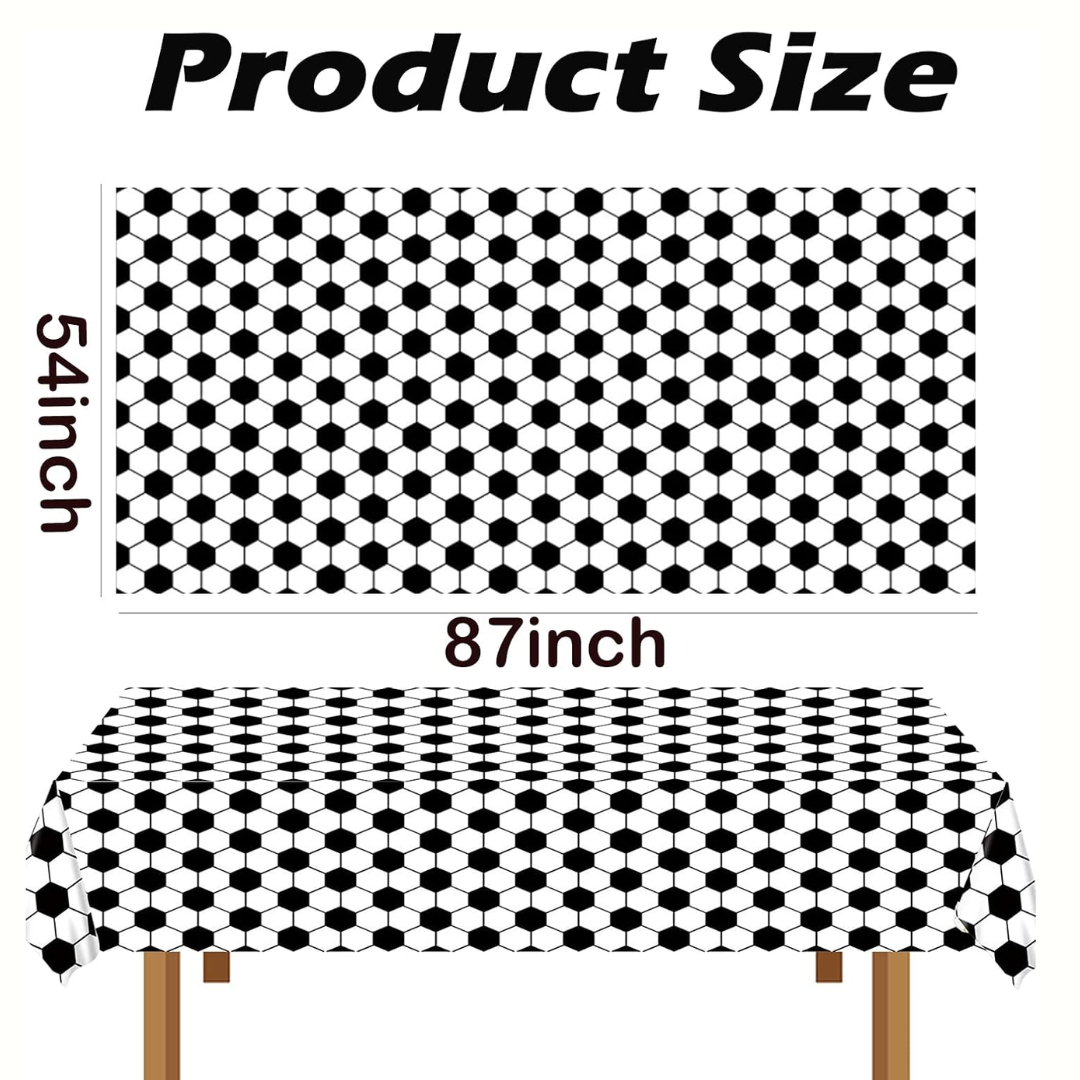 Football Theme Table cover
