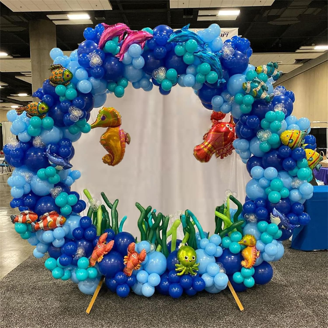 297pcs Ocean Theme Balloon Garland Kit