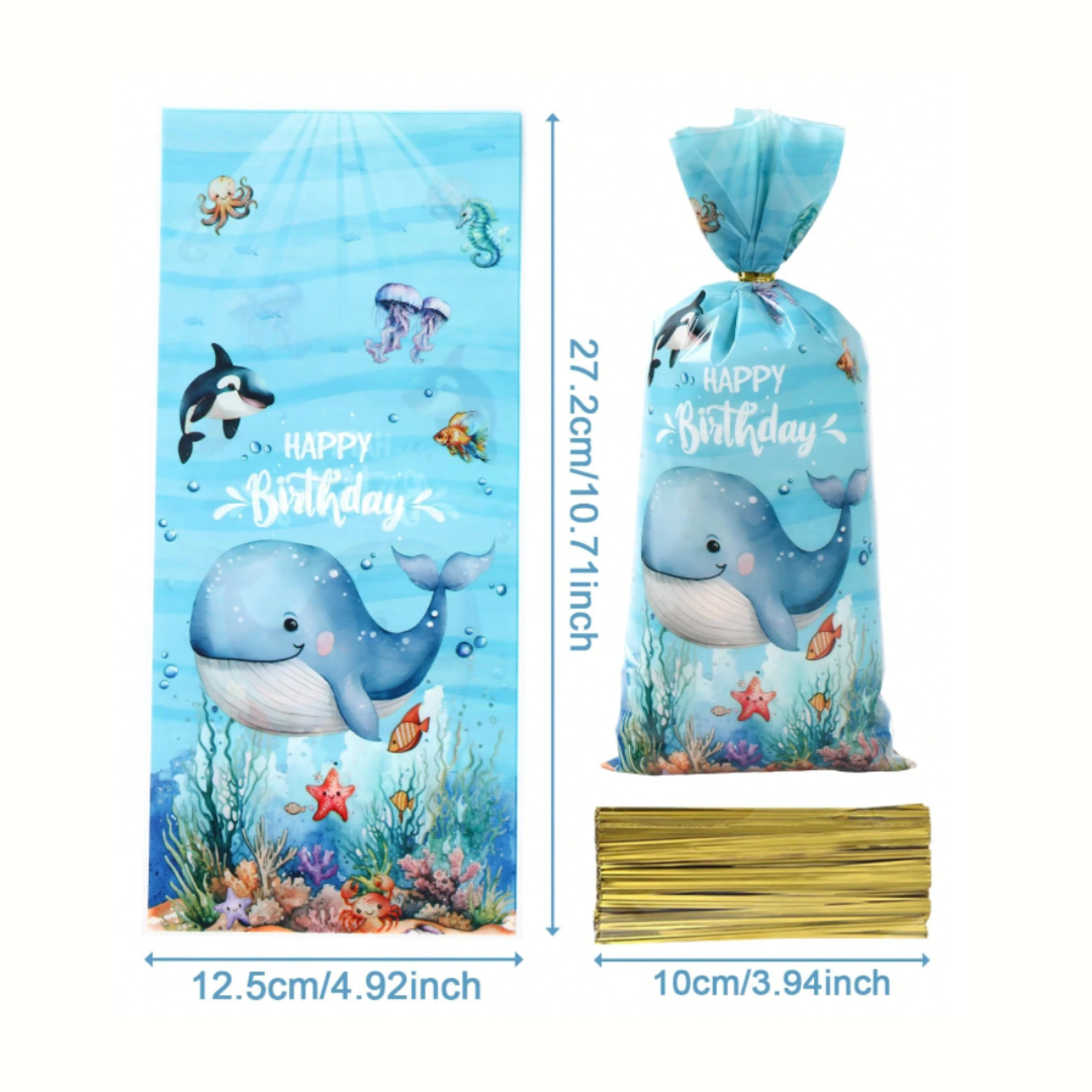 Ocean Theme Candy Bag