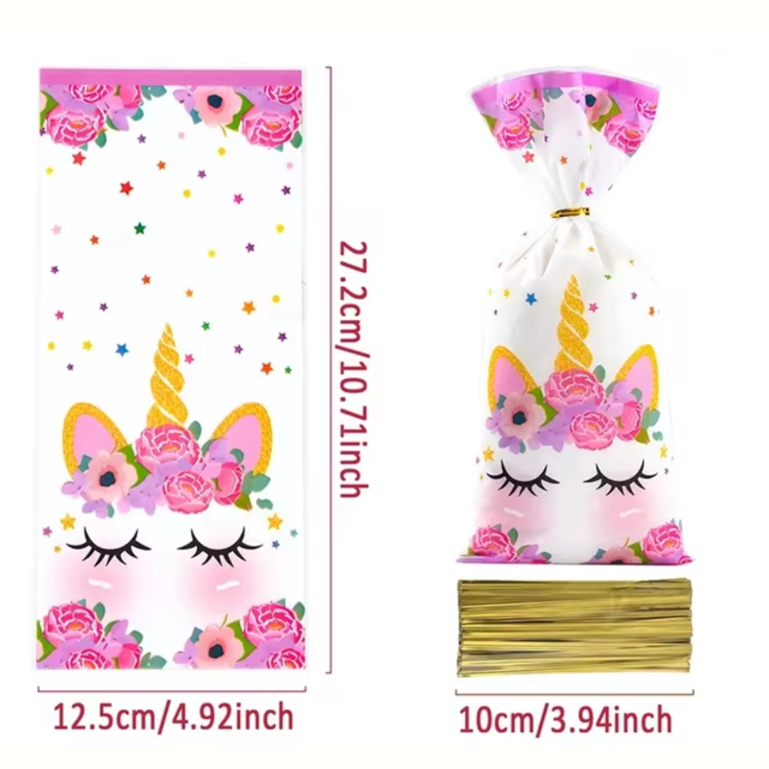 Unicorn theme Candy Bag