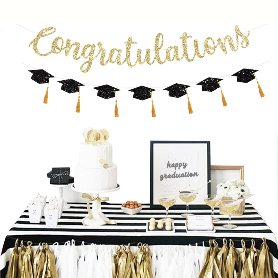 Congratulations Graduation Banner