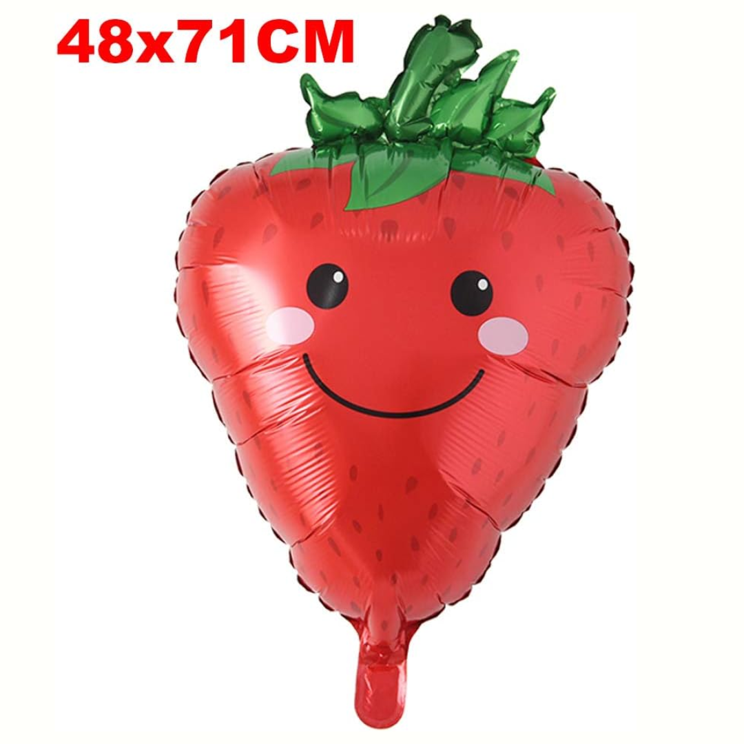1pcs Strawberry Foil Balloon