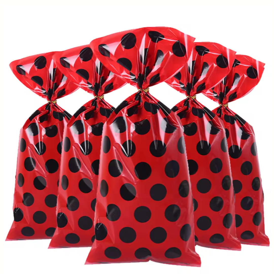 Ladybug Theme Candy Bag