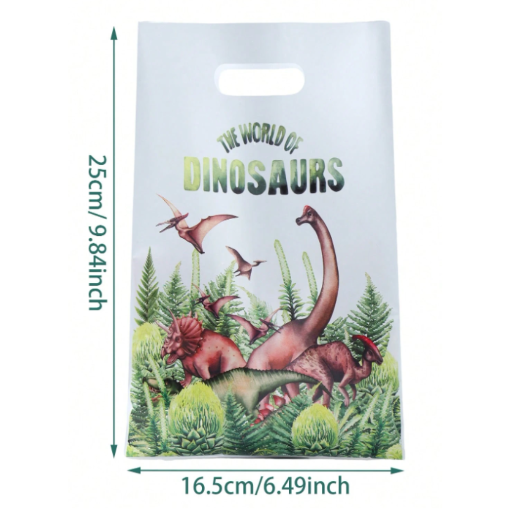Dinosaur Theme Candy Bag