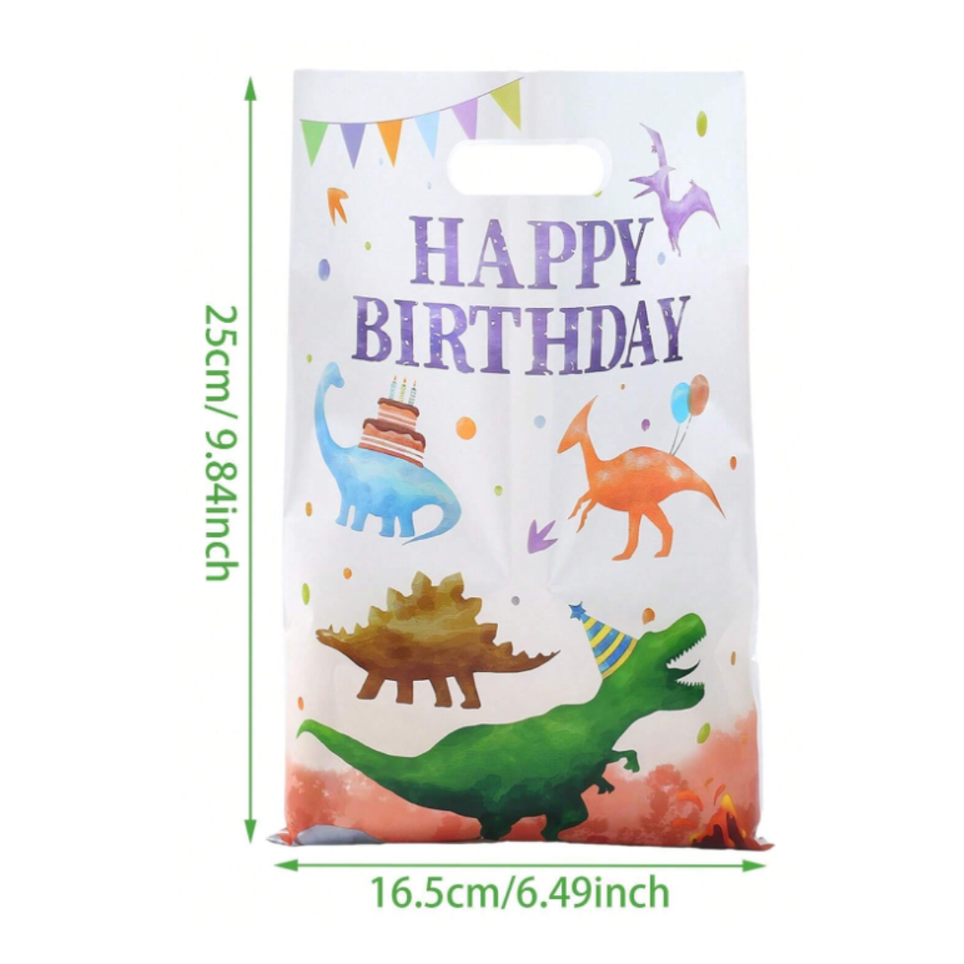 Dinosaur Theme Candy Bag