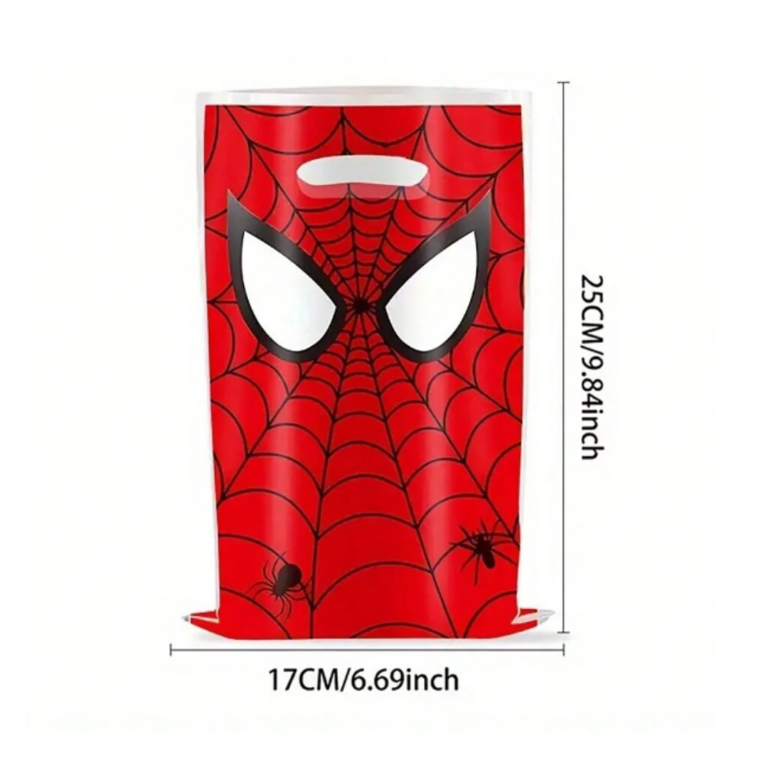 Spiderman Theme Candy Bags