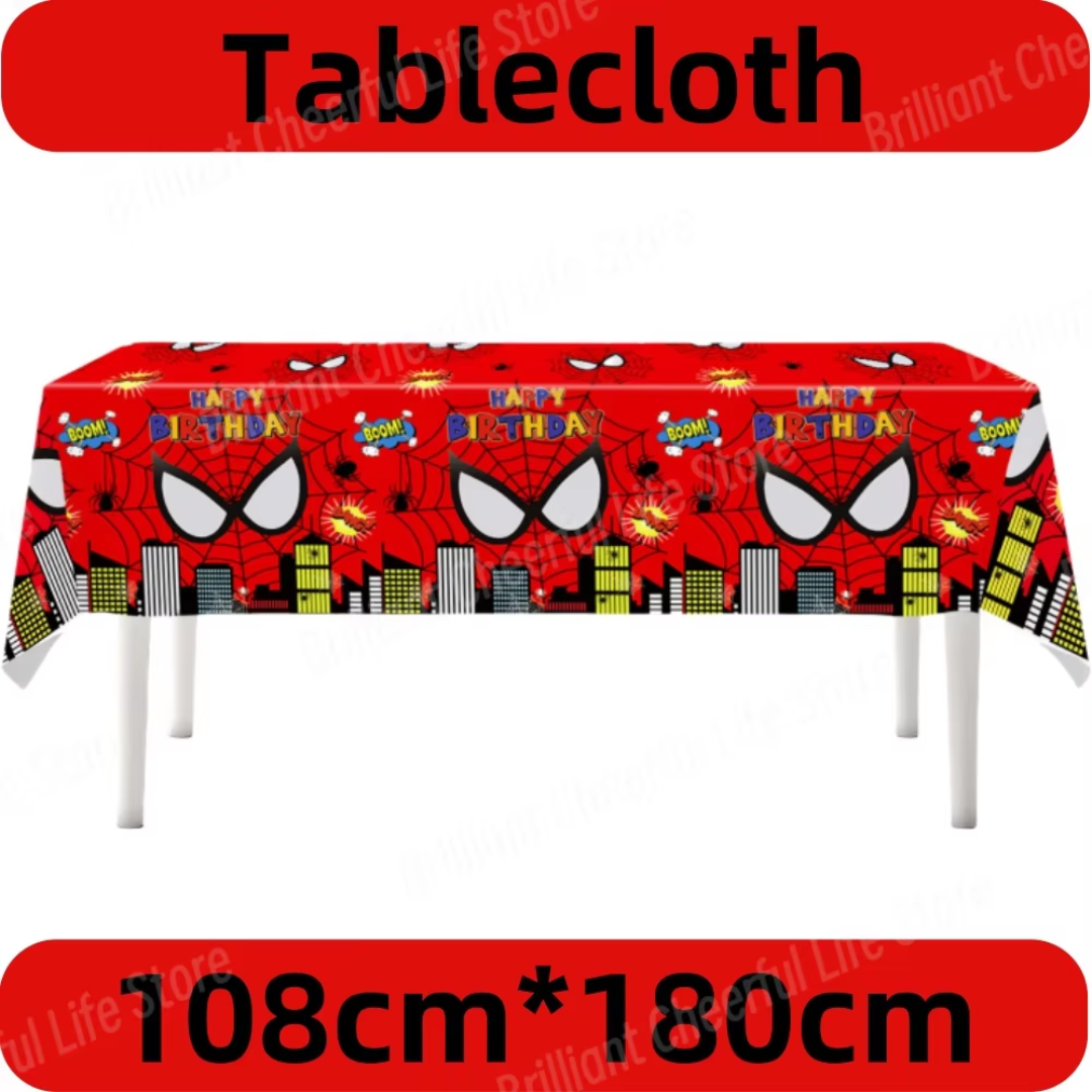 Spiderman Table Cover