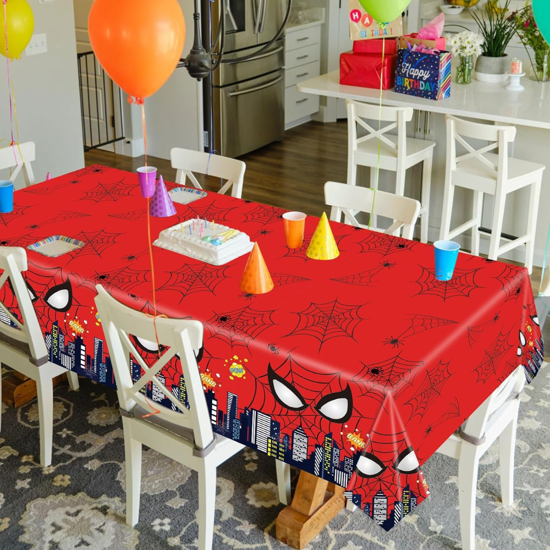 Spiderman Table Cover