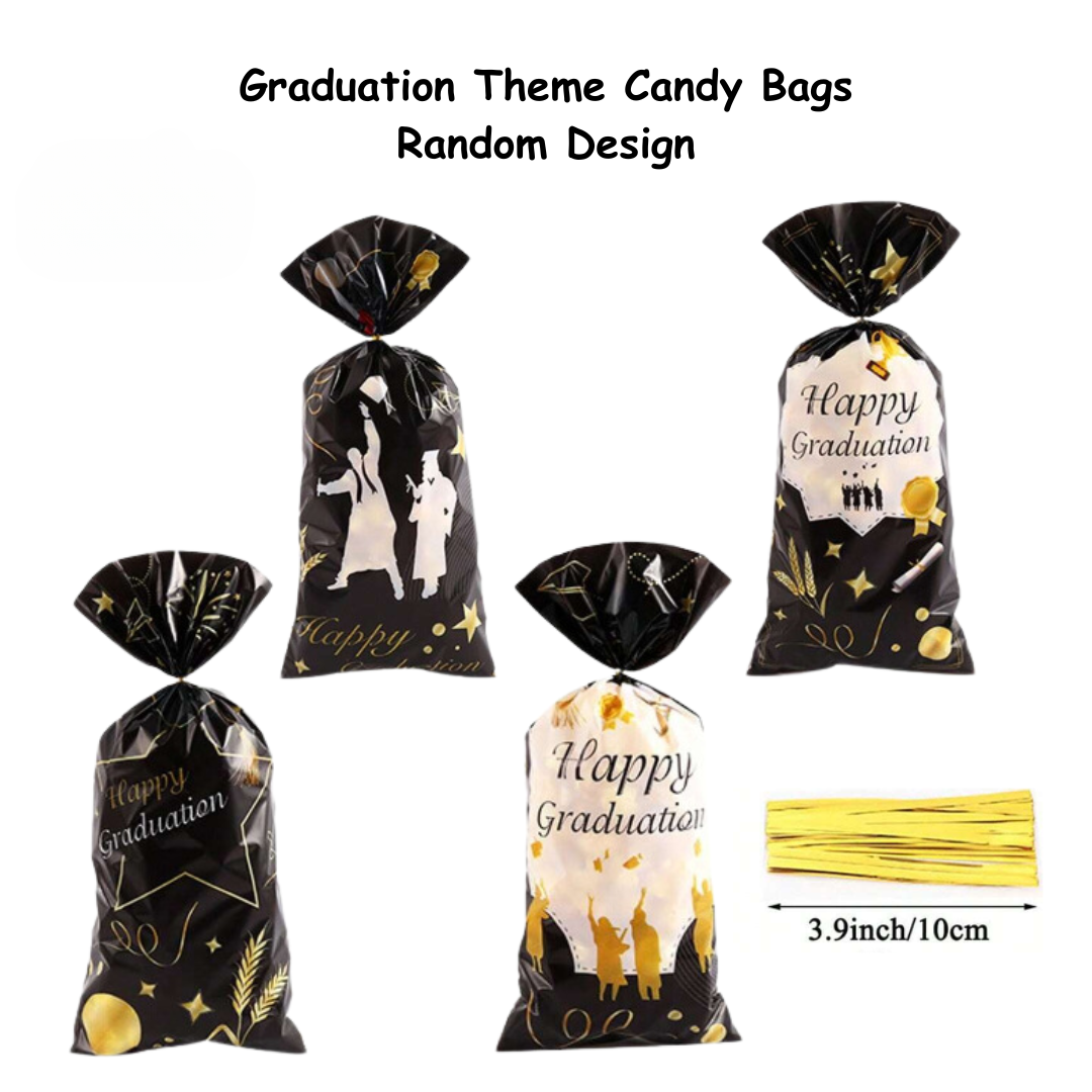 Graduation Theme Candy Bags