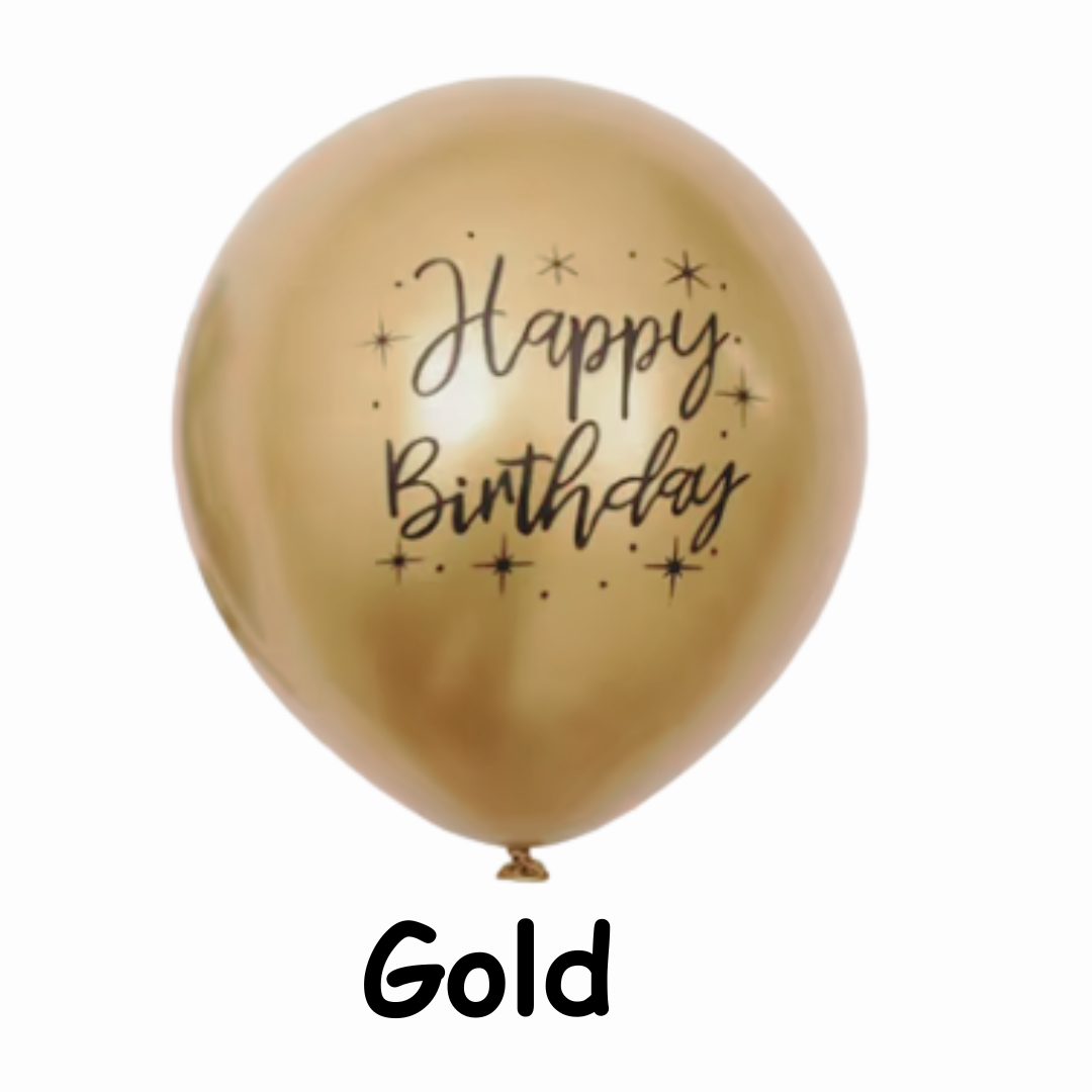 Happy Birthday Printed Balloon