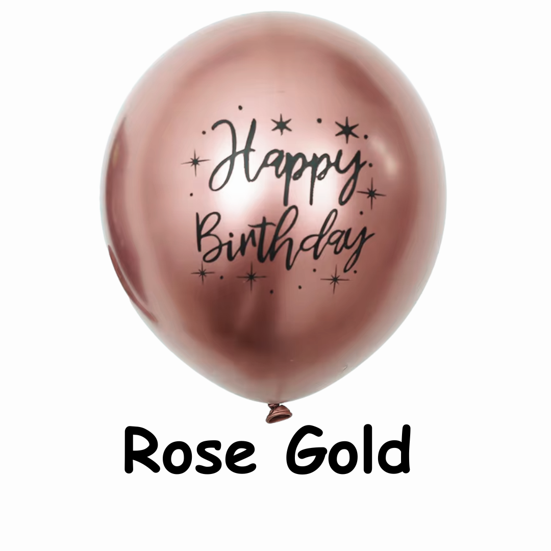 Happy Birthday Printed Balloon