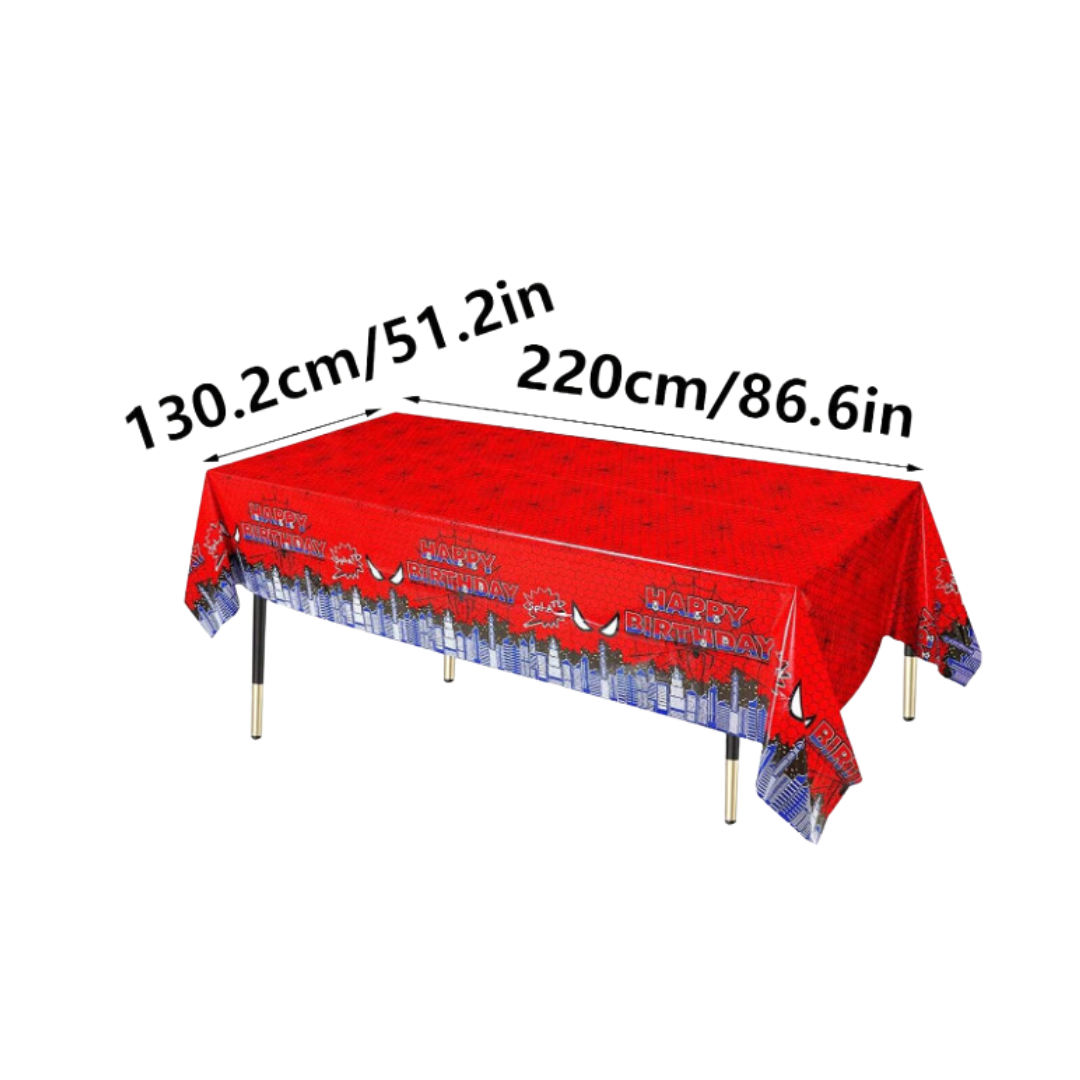Spiderman Table Cover