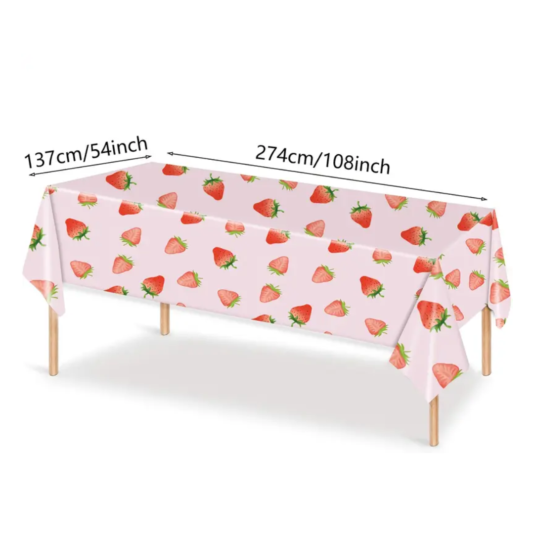 Strawberry Theme Table cover