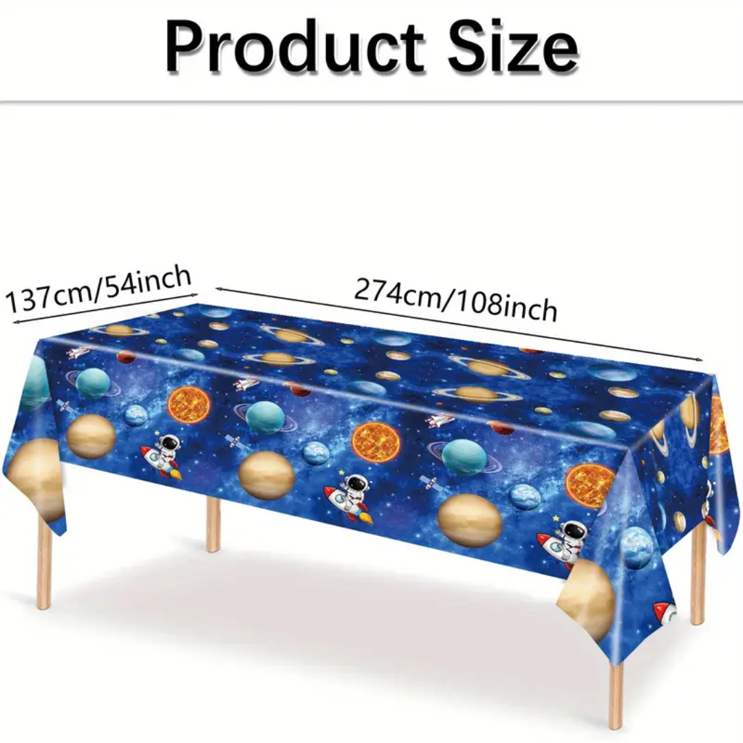 Space Theme Tablecloth