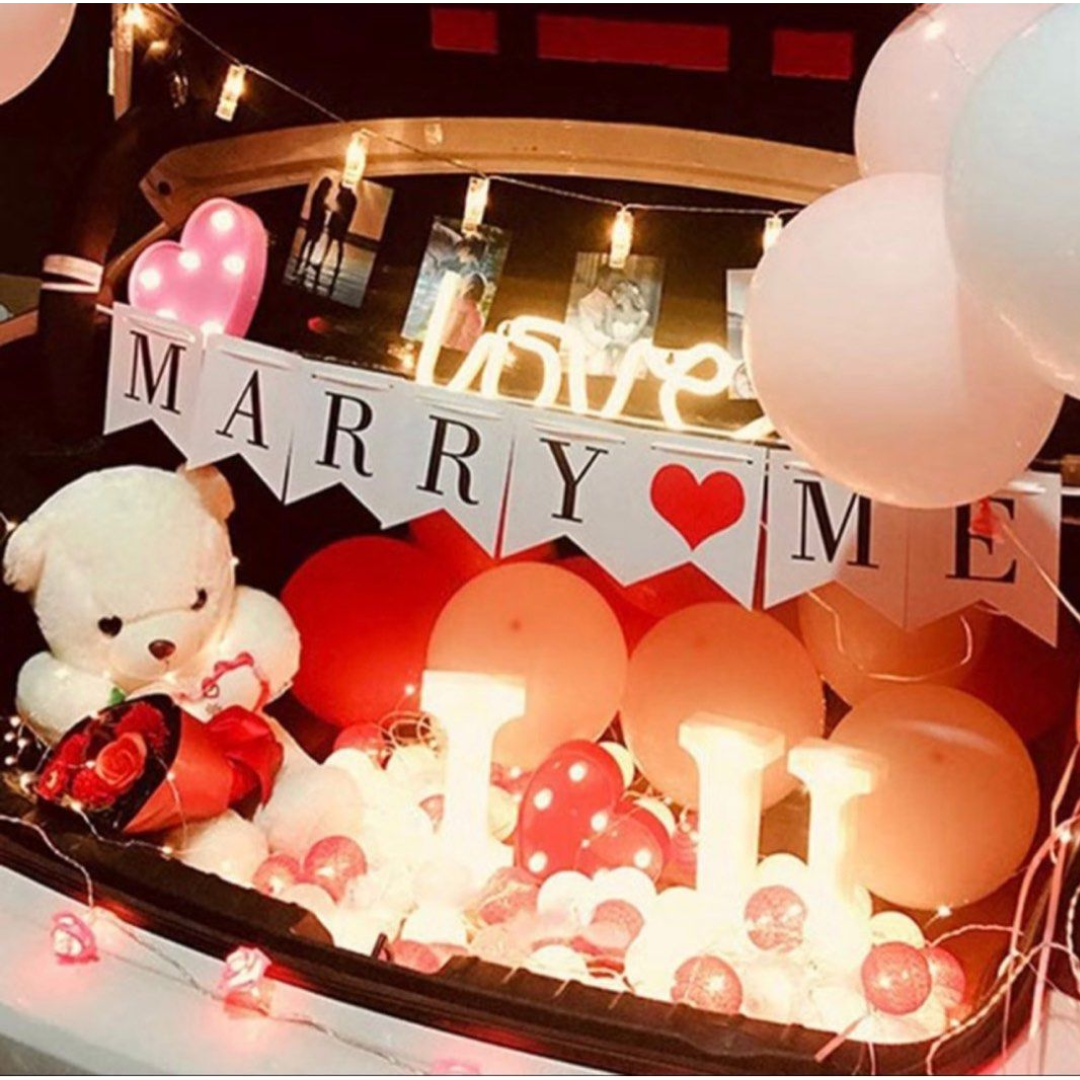 Marry Me Banner