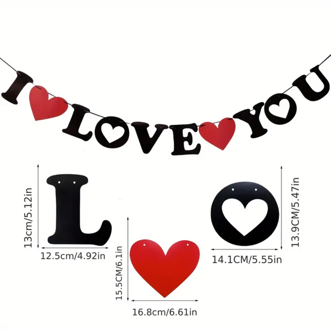 I Love you Banner