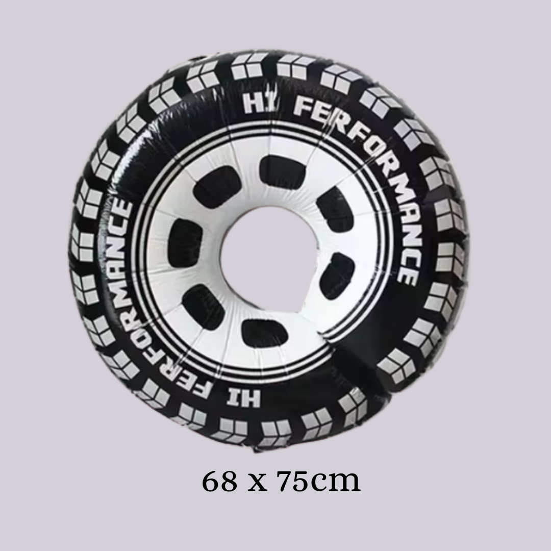 Tire Wheel Foil Balloon
