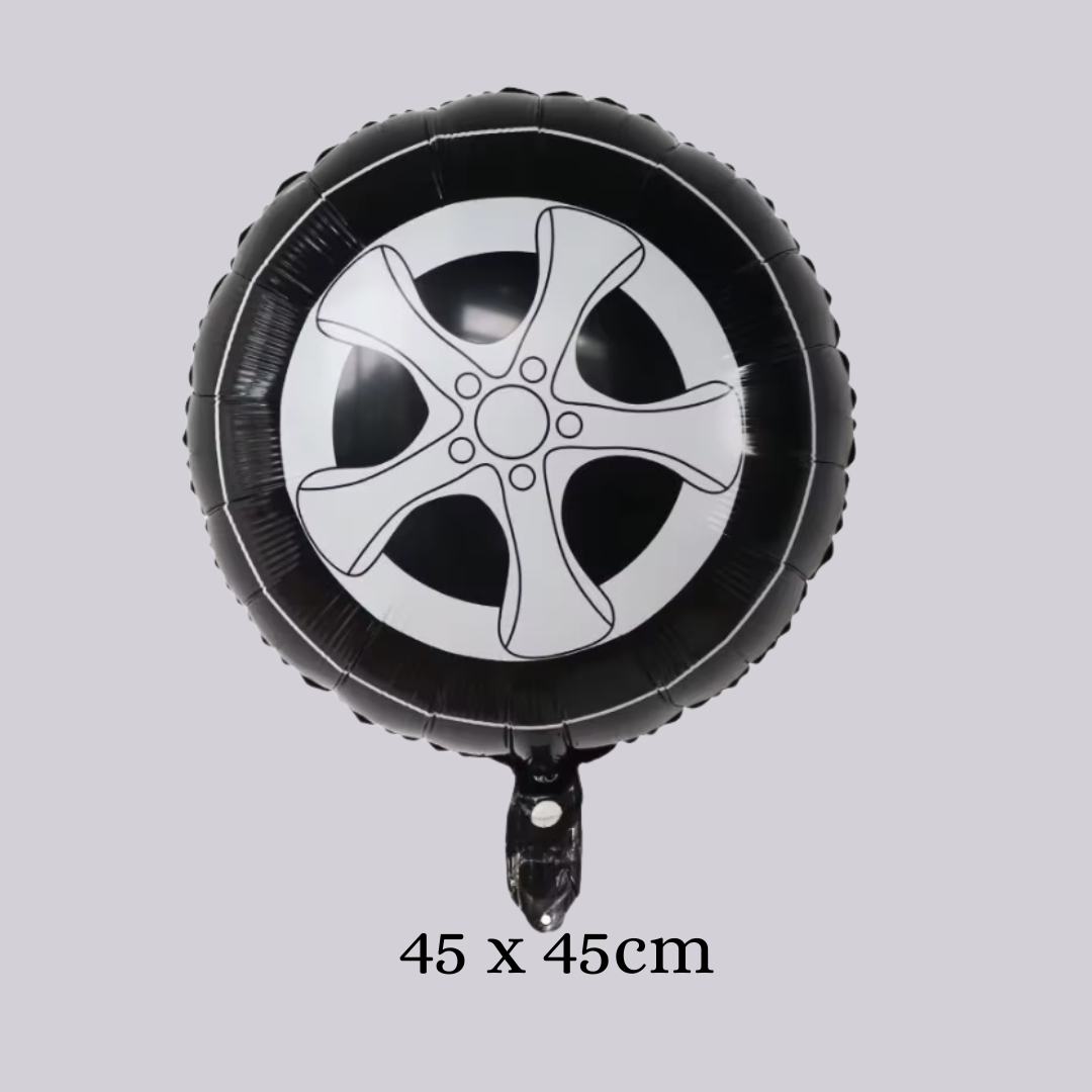 Tire Wheel Foil Balloon