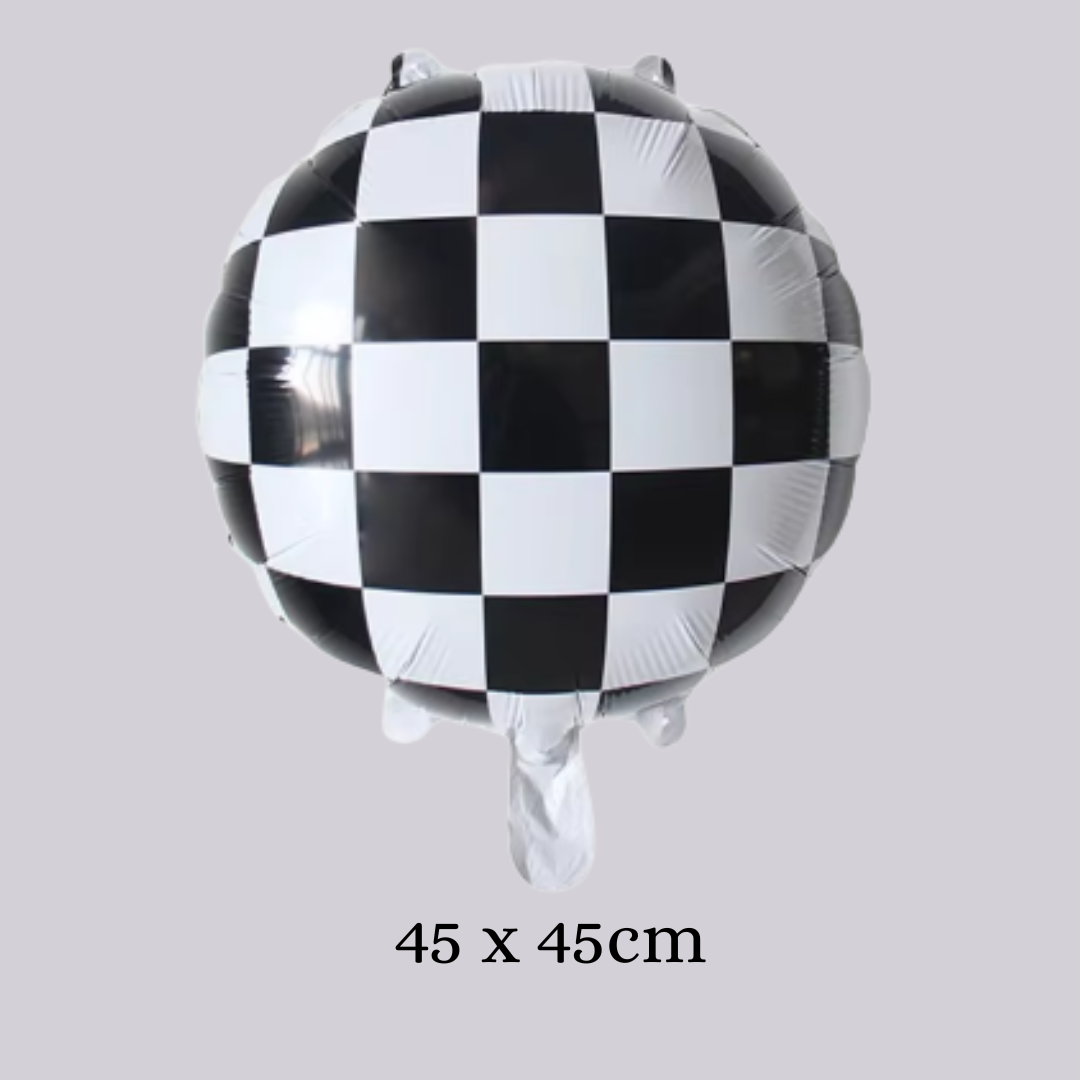 Tire Wheel Foil Balloon
