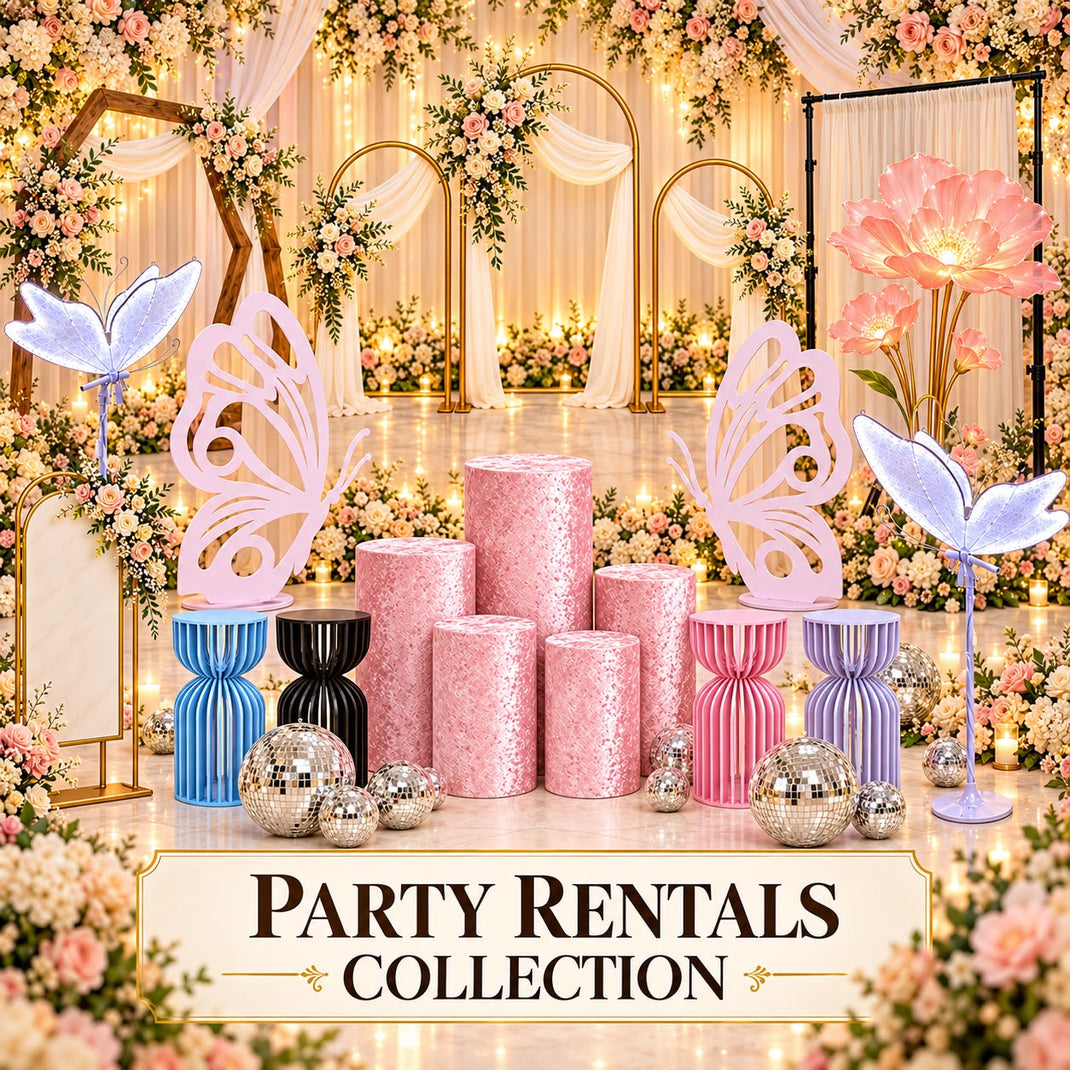 Rentals – Party Supplies