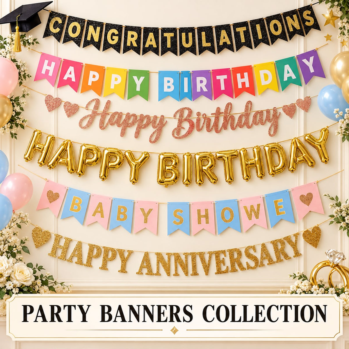 Party Banners Collection