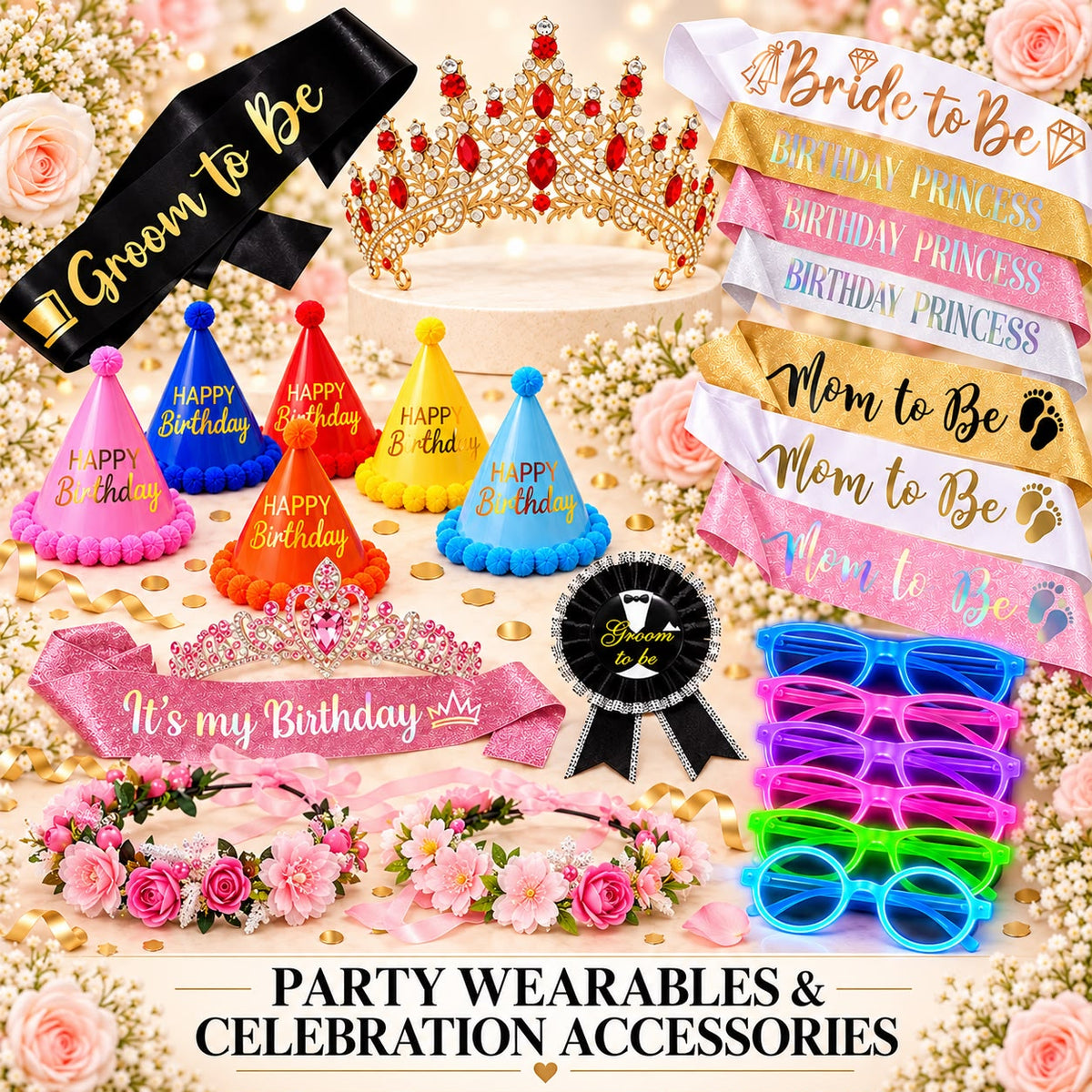 Party Wearables & Celebration Accessories Collection