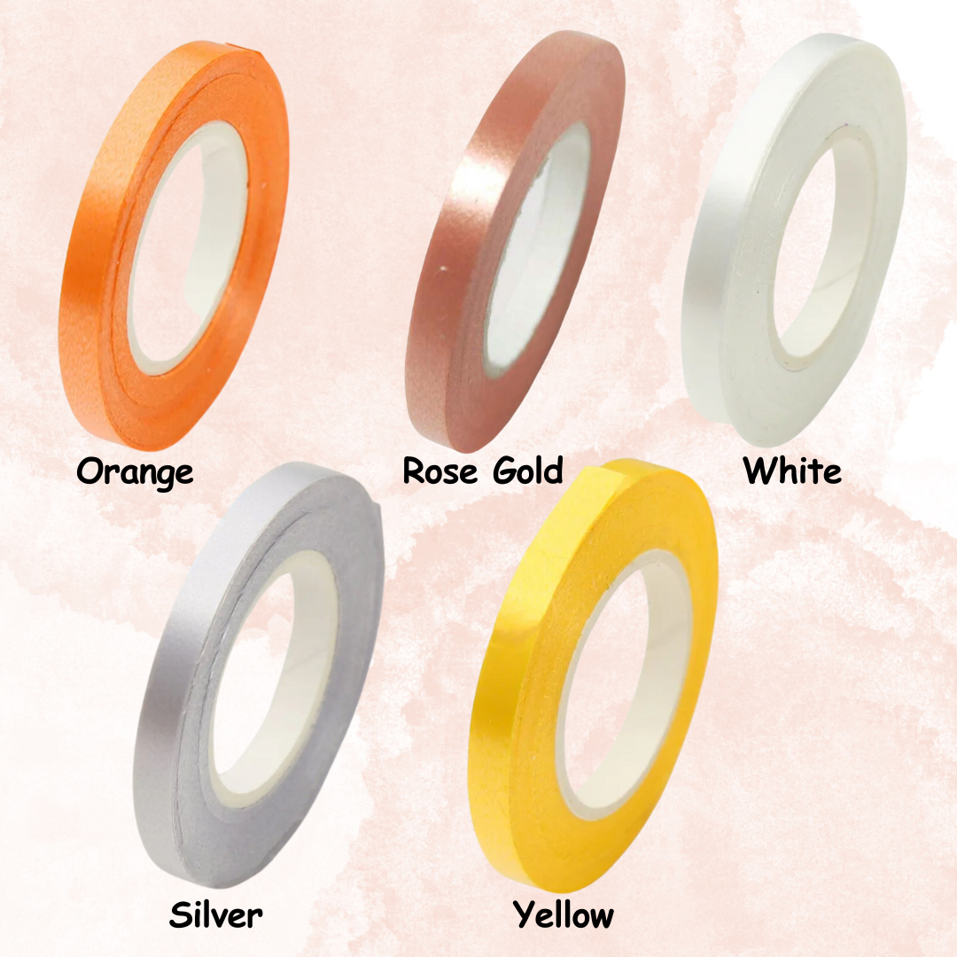 10 Meters Roll - 0.5cm Balloon Curling Ribbon