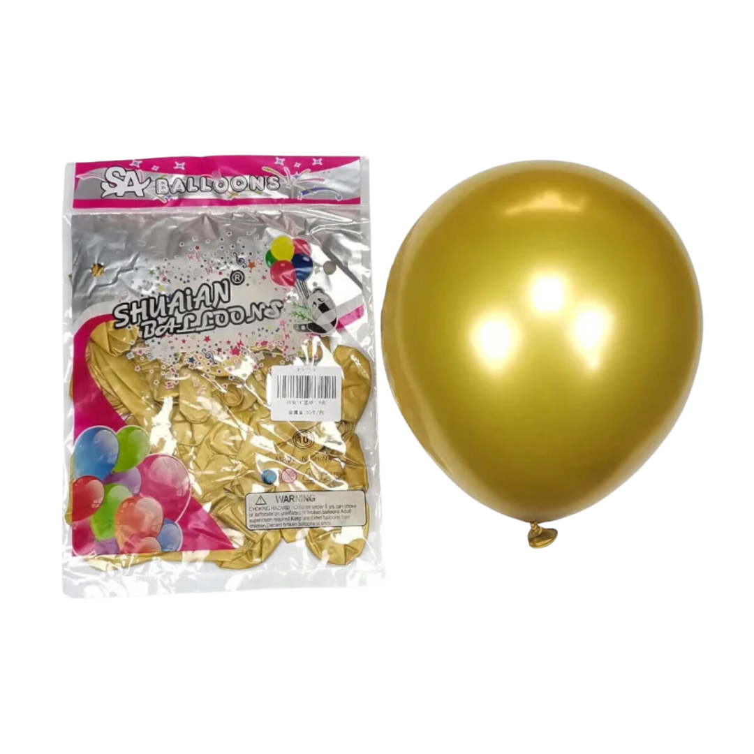 12inch Chrome Balloon