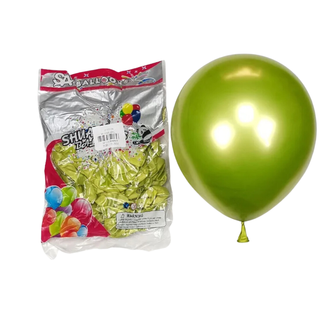 12inch Chrome Balloon