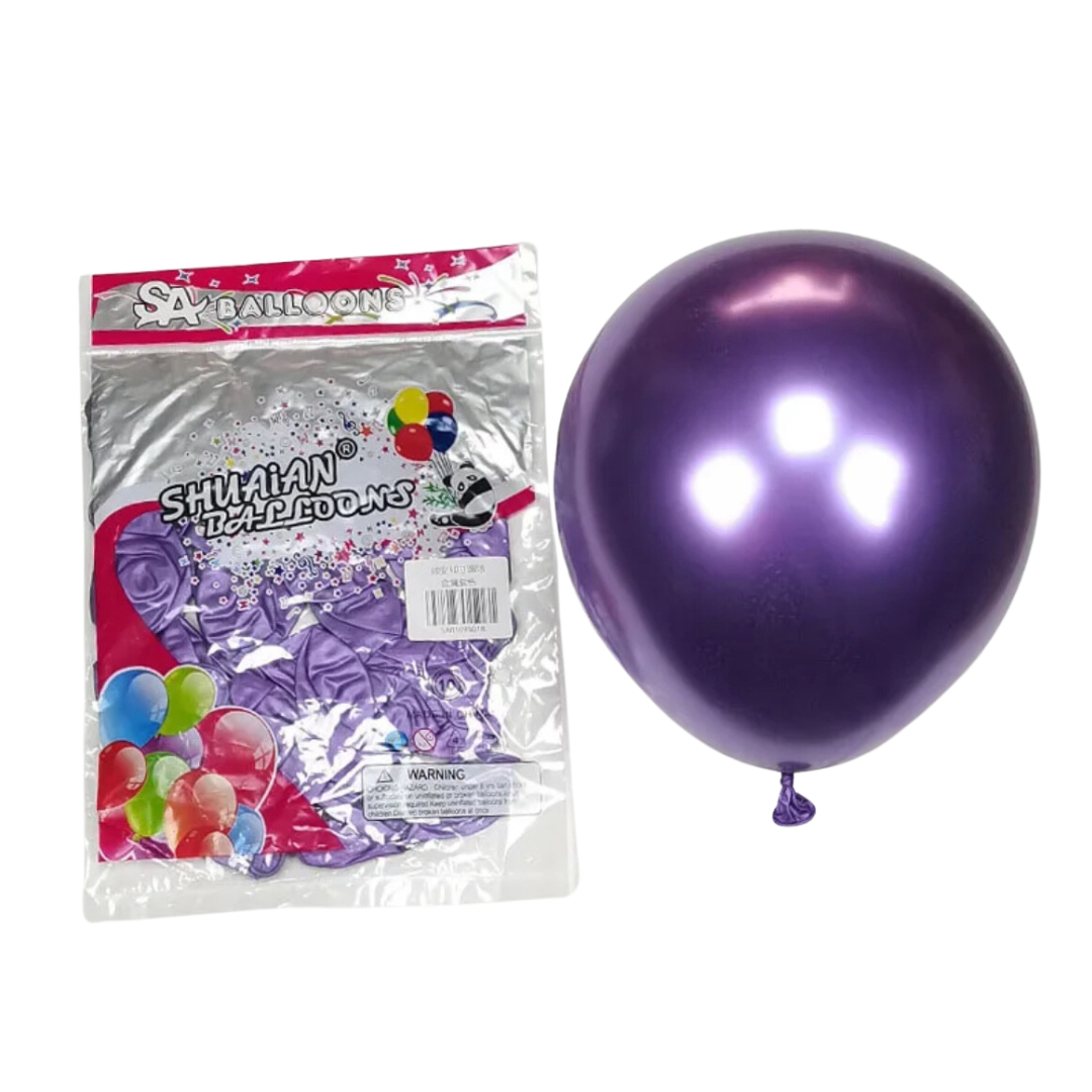 12inch Chrome Balloon