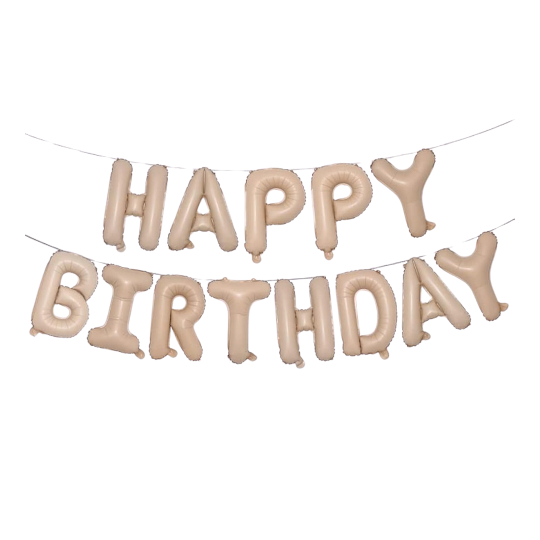 16inch Happy Birthday Foil Banner