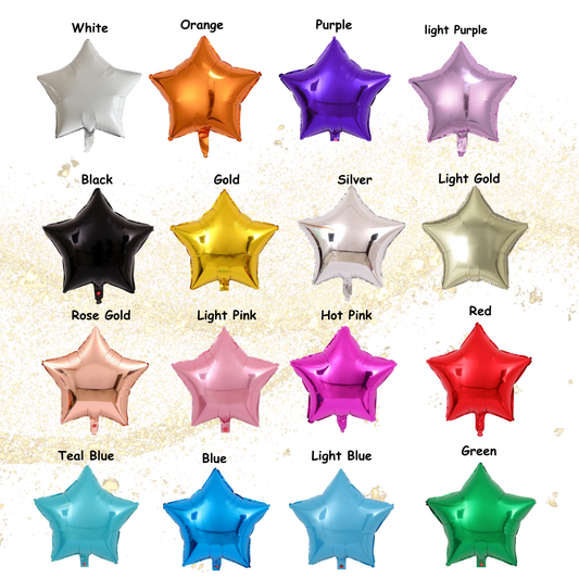 18inch Foil Star balloon