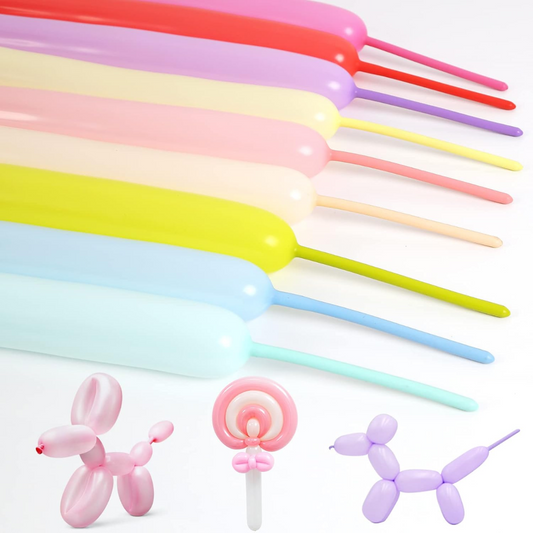 Macaron long balloon
