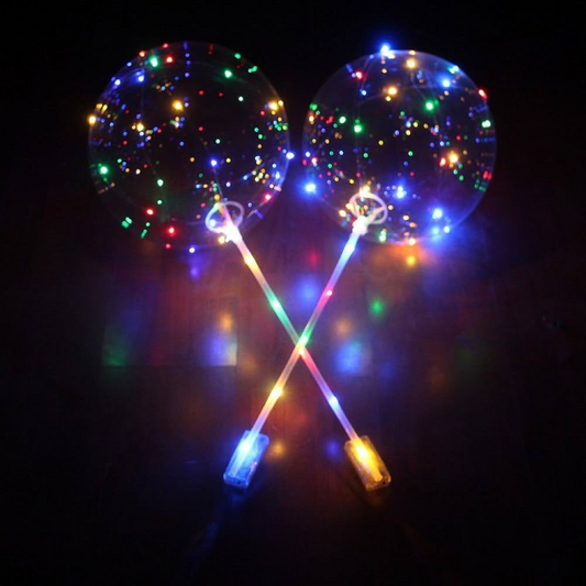 20inch Led Bobo Circle Balloon with Colorful Led Light