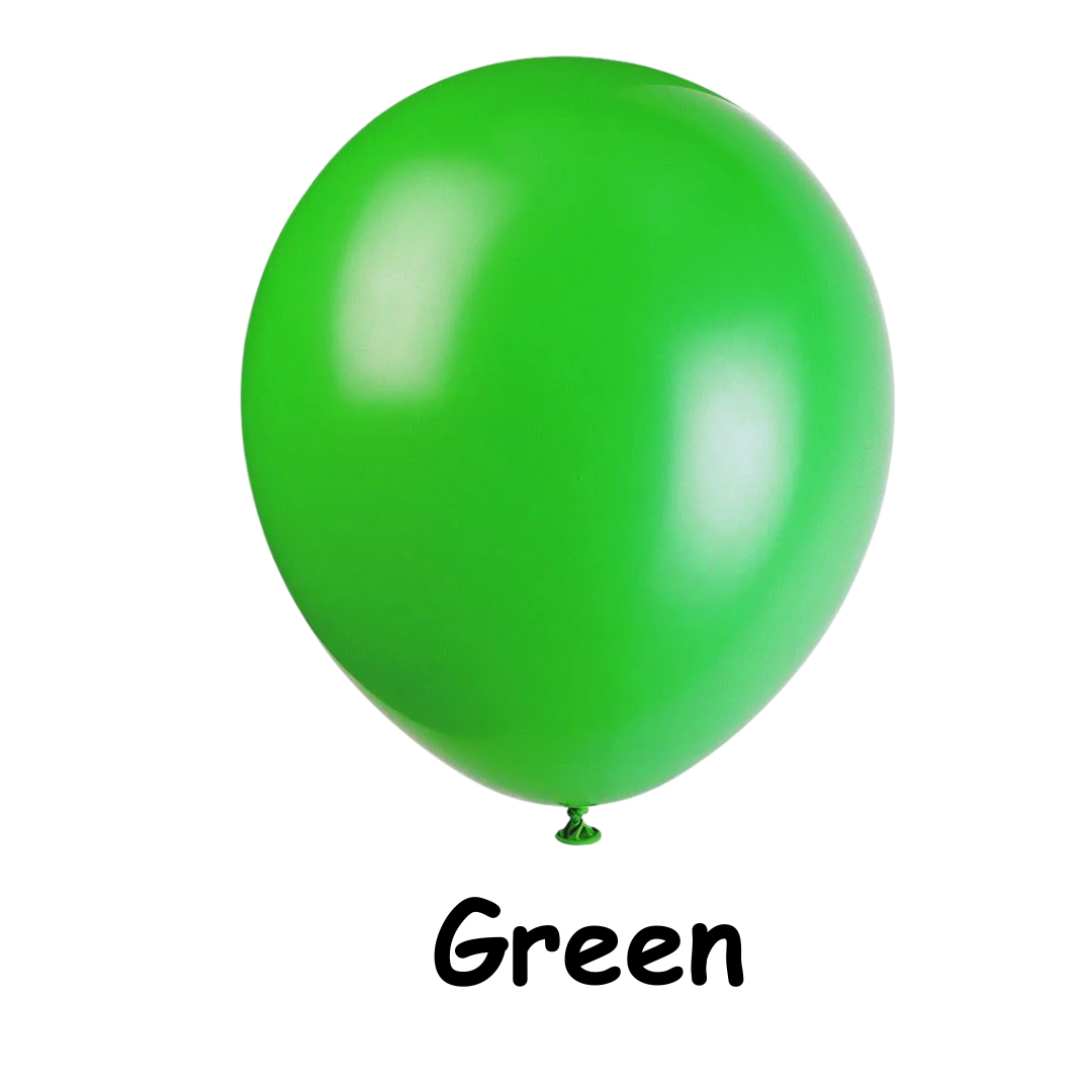 5inch Matte Latex Balloon