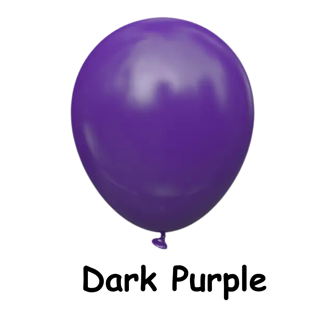 5inch Matte Latex Balloon