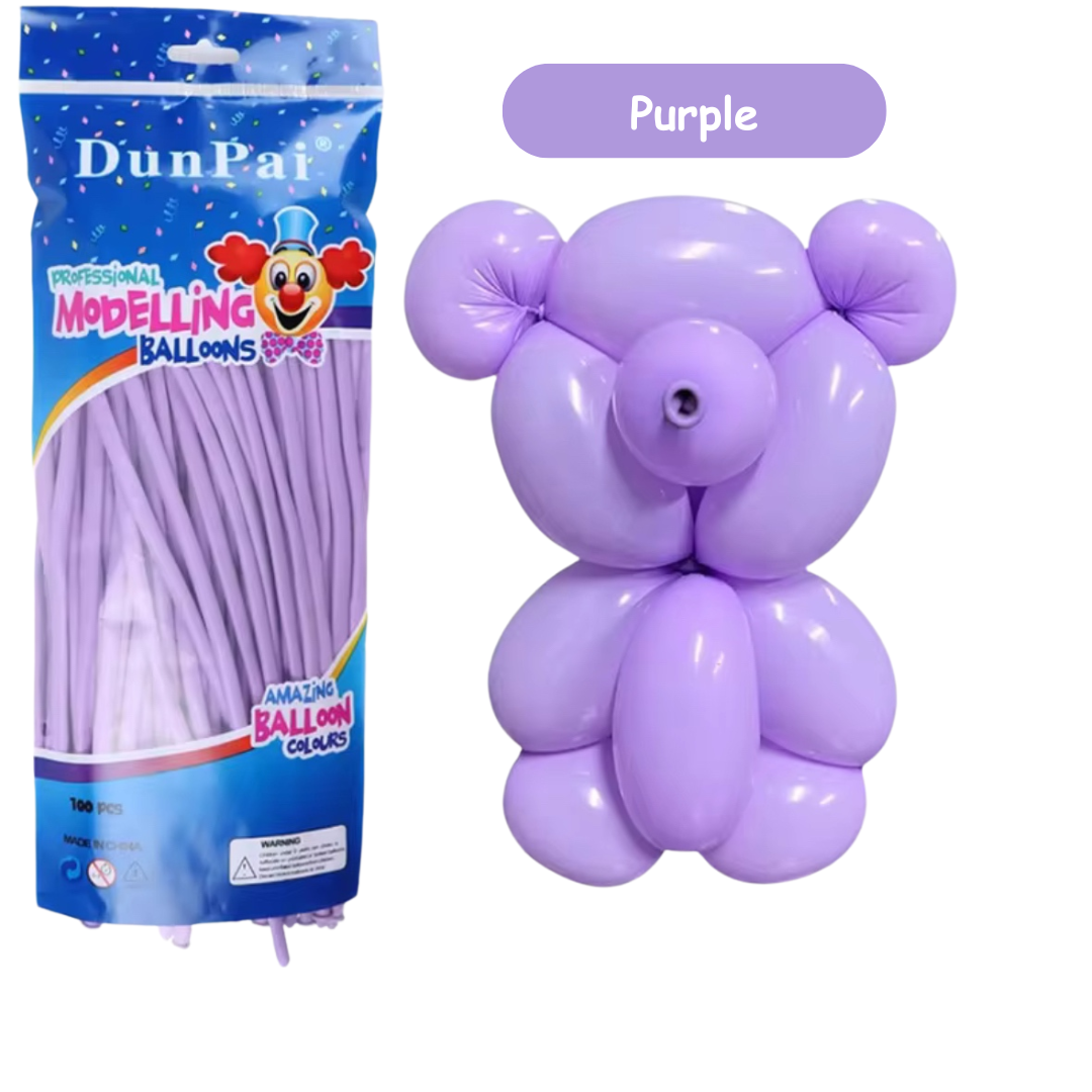 Macaron long balloon