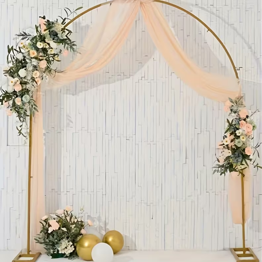 Golden Metal Arch for Rent