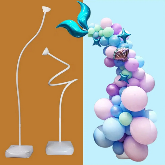 Mermaid Balloon Stand