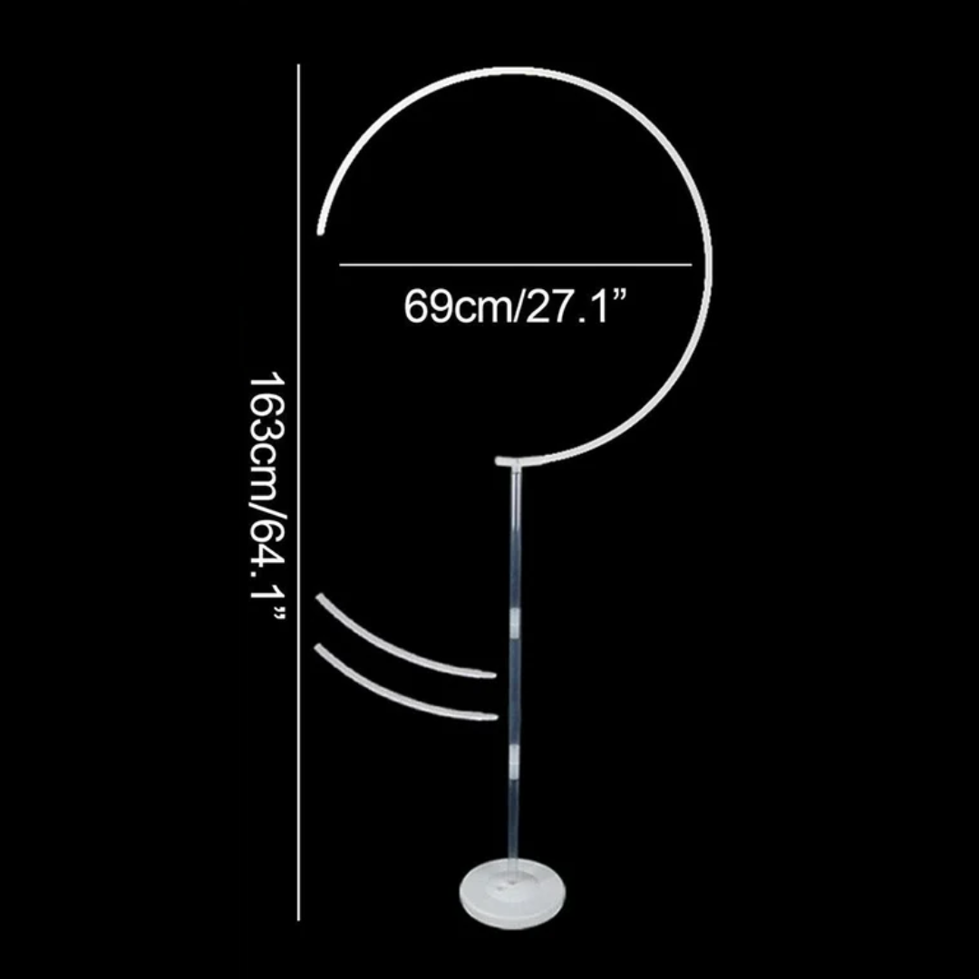 Half circle Balloon stand