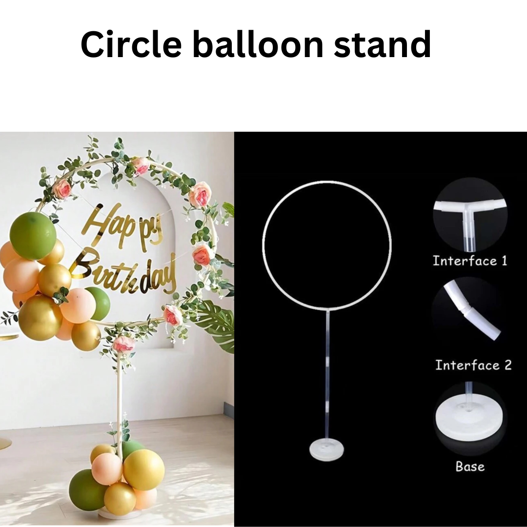 Circle Balloon Stand