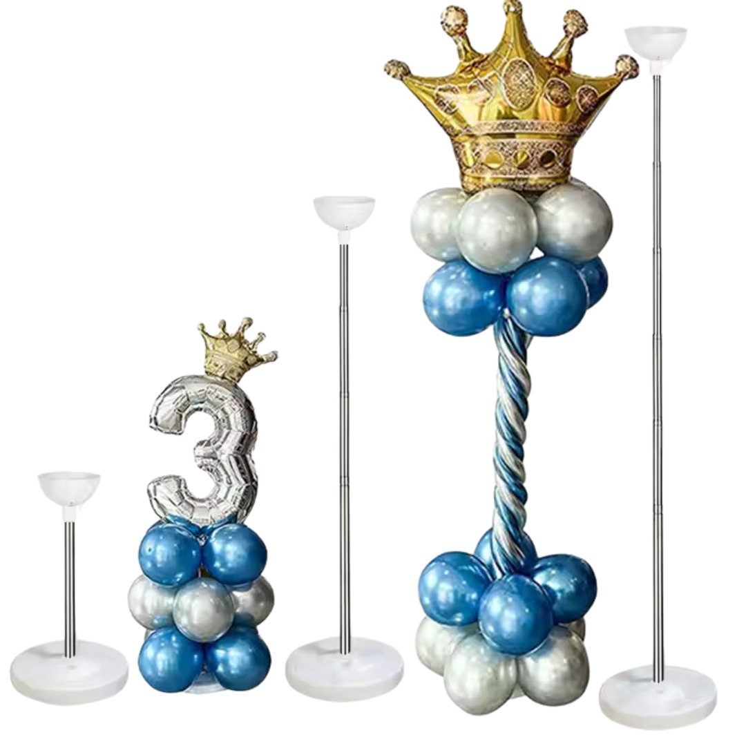 Adjustable (6.6ft) Balloon Stand