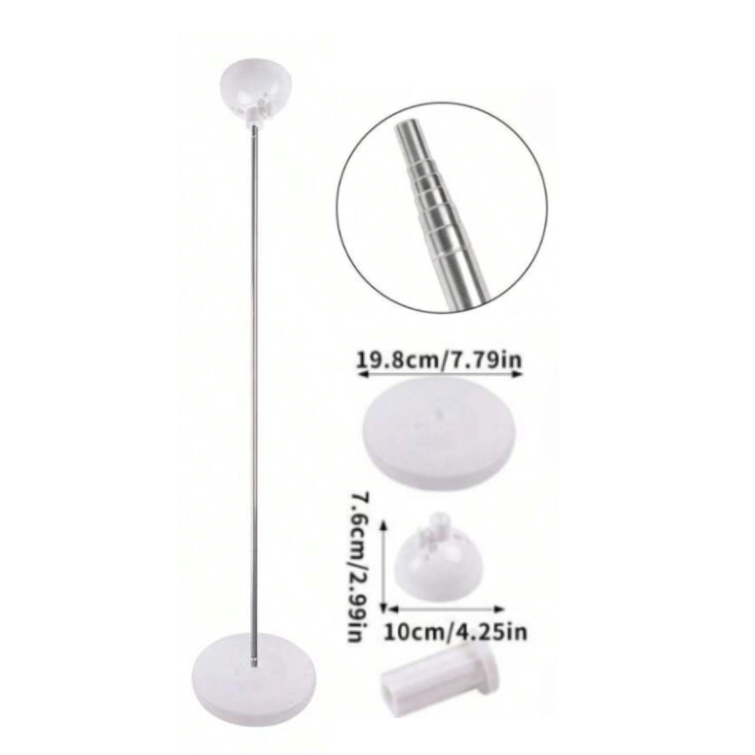 Adjustable (6.6ft) Balloon Stand