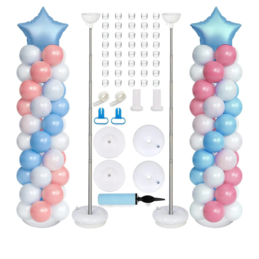 2 Pole Column Balloon Stand