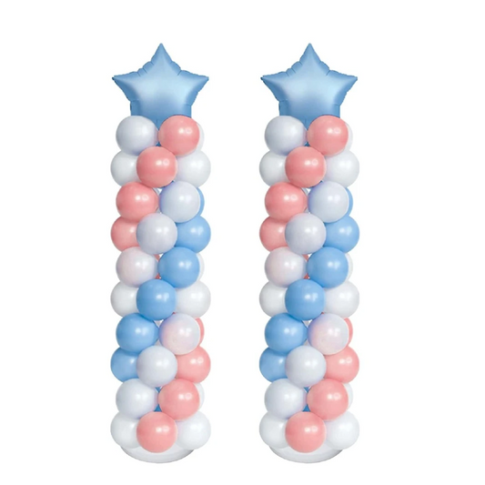 2 Pole Column Balloon Stand