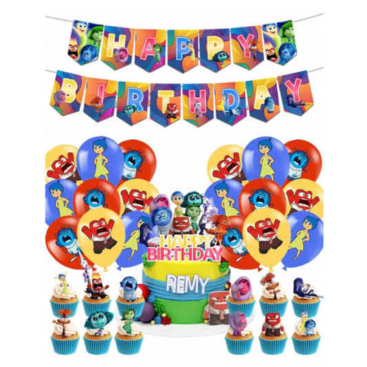 64pcs Inside Out Balloon set