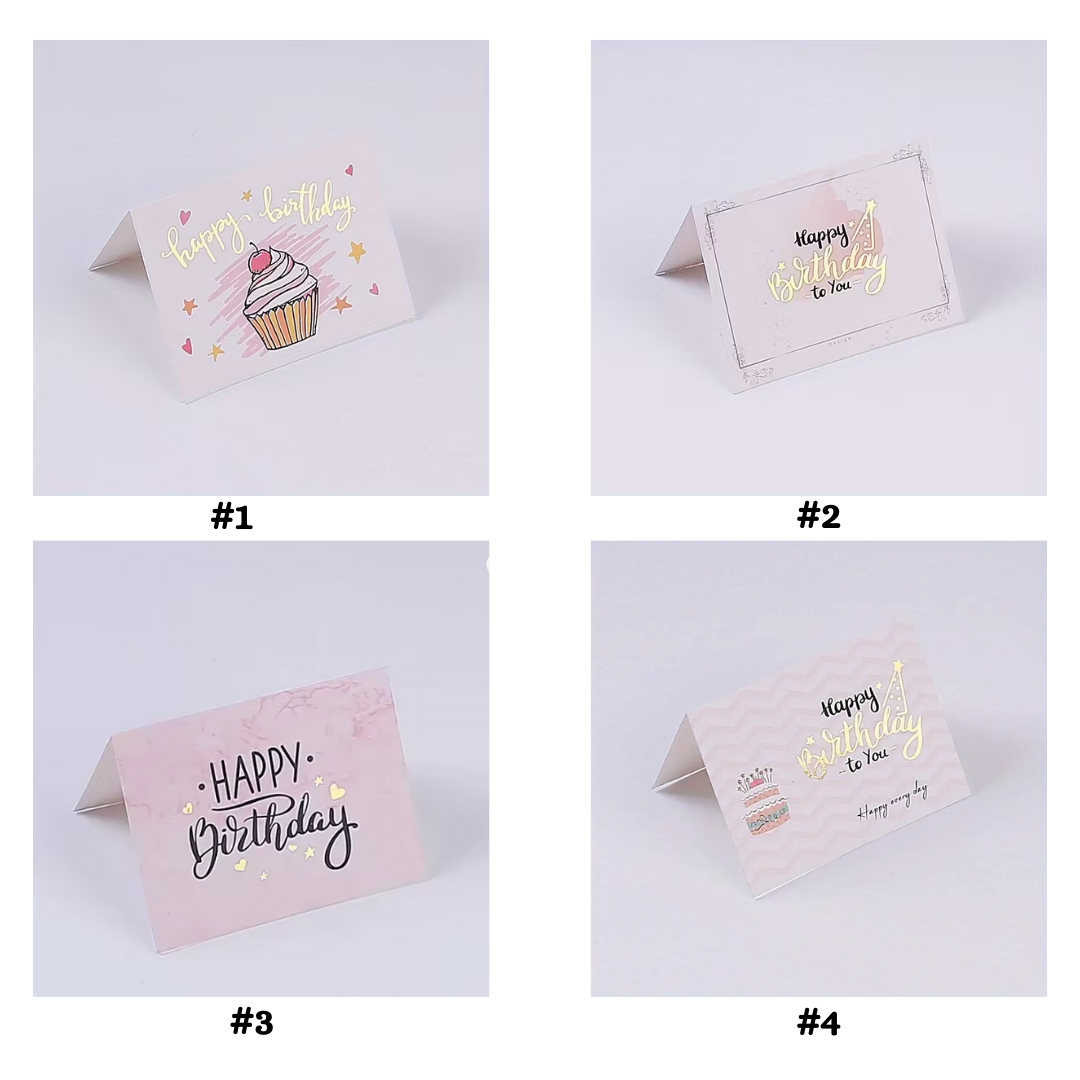 Birthday Greeting Card
